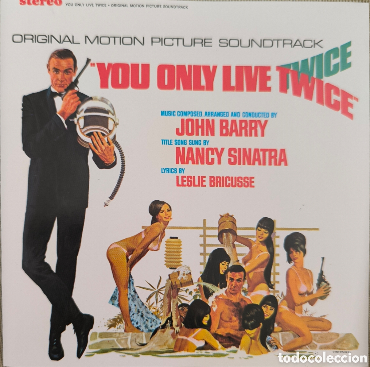 CDs de m&uacute;sica: CD YOU ONLY LIVE TWICE. JOHN BARRY - Foto 1