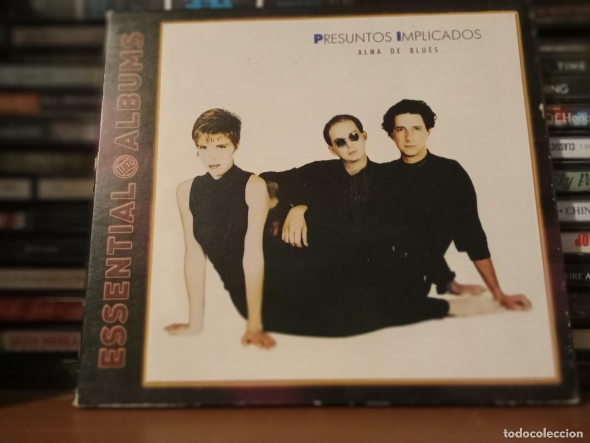 CDs de m&uacute;sica: Presuntos Implicados &lrm;&ndash; Alma De Blues-CD - Foto 1