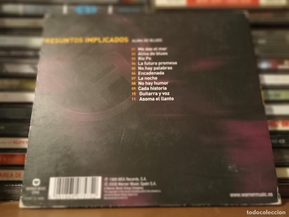 CDs de m&uacute;sica: Presuntos Implicados &lrm;&ndash; Alma De Blues-CD - Foto 2