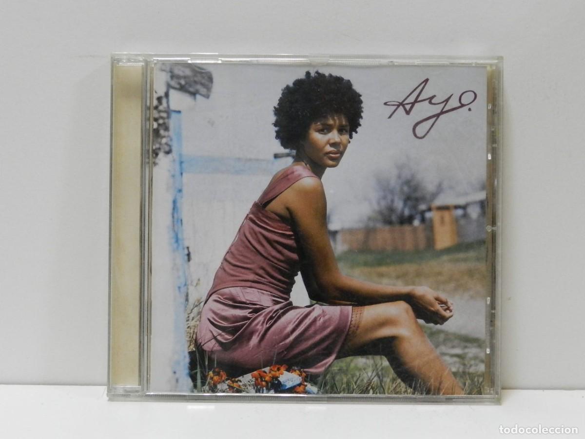 CDs de m&uacute;sica: DISCO CD. Ayo &ndash; Joyful. COMPACT DISC. - Foto 1