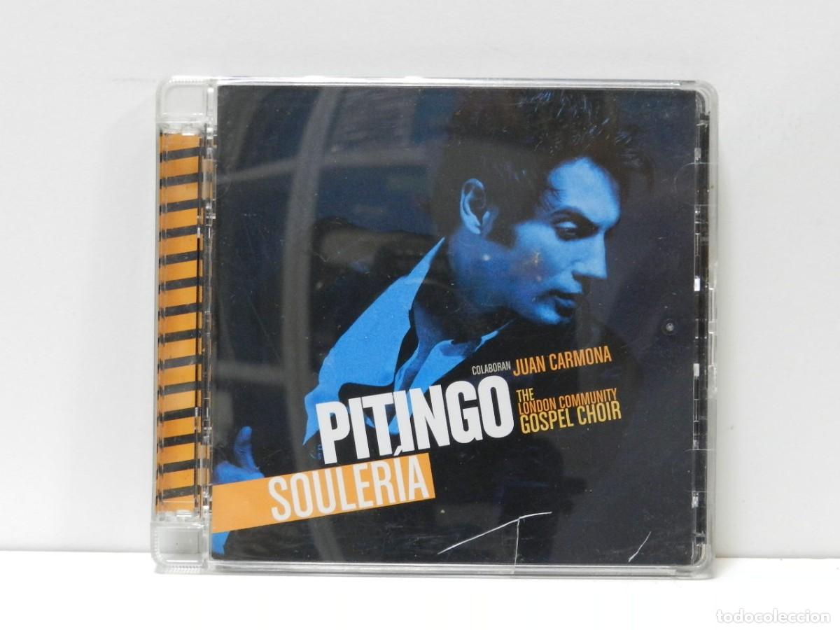 CDs de m&uacute;sica: DISCO CD + DVD. Pitingo &ndash; Souler&iacute;a. COMPACT DISC. - Foto 1