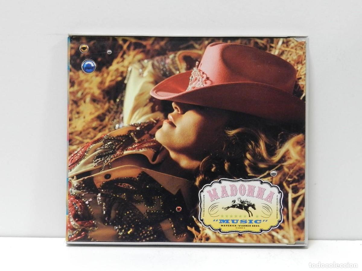 CDs de m&uacute;sica: DISCO CD. Madonna &ndash; Music. COMPACT DISC. - Foto 1