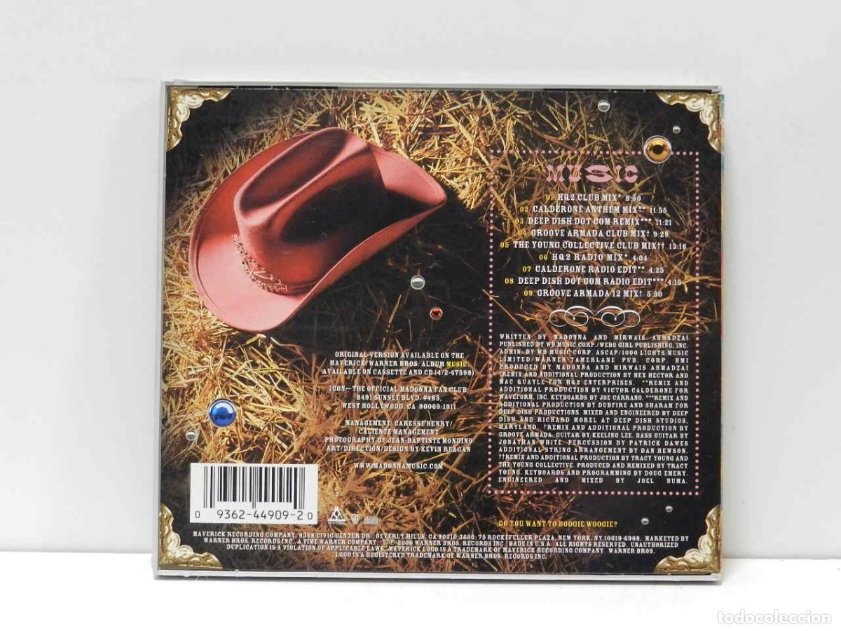 CDs de m&uacute;sica: DISCO CD. Madonna &ndash; Music. COMPACT DISC. - Foto 2