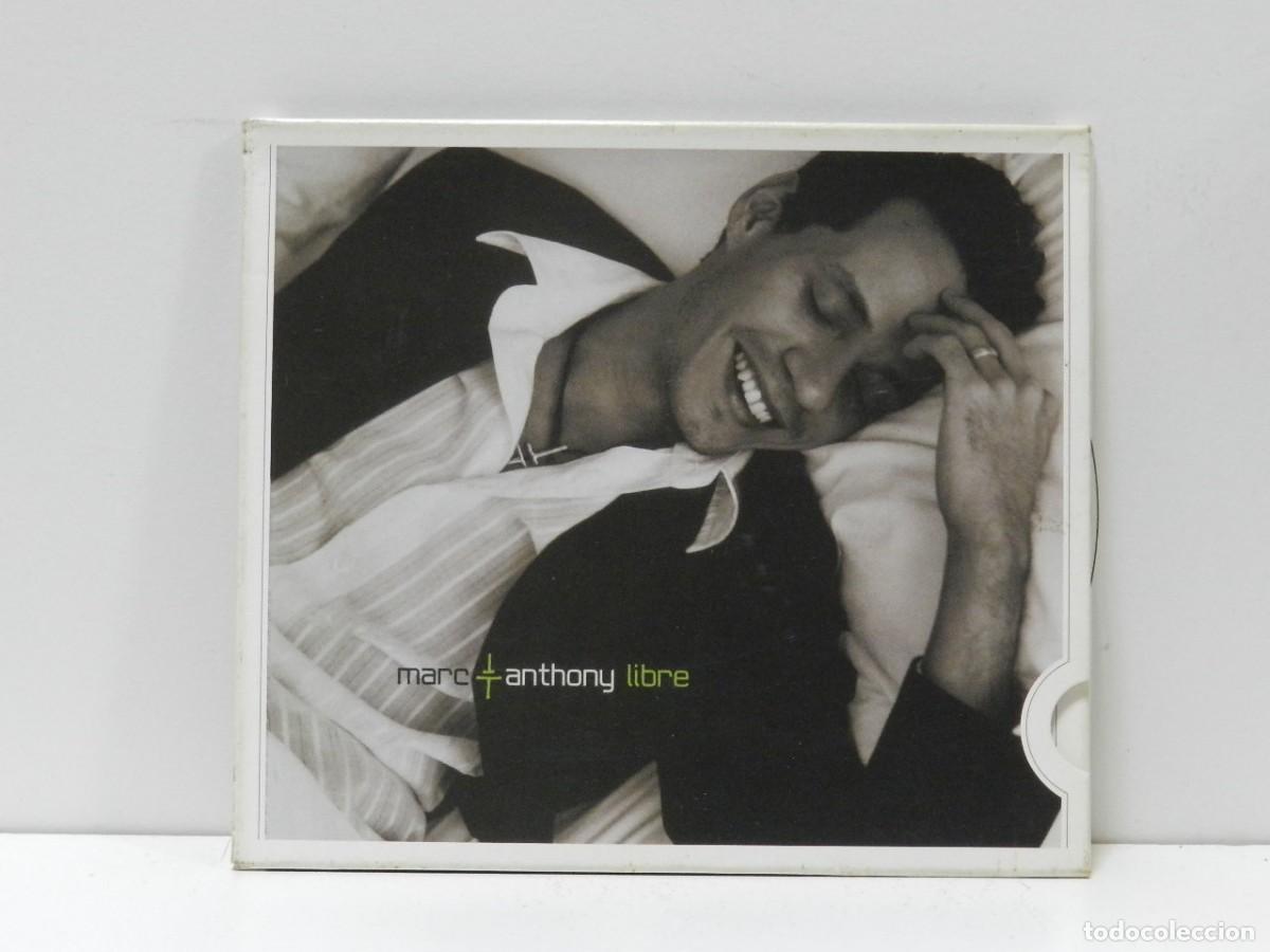CDs de m&uacute;sica: DISCO CD. Marc Anthony &ndash; Libre. COMPACT DISC. - Foto 1