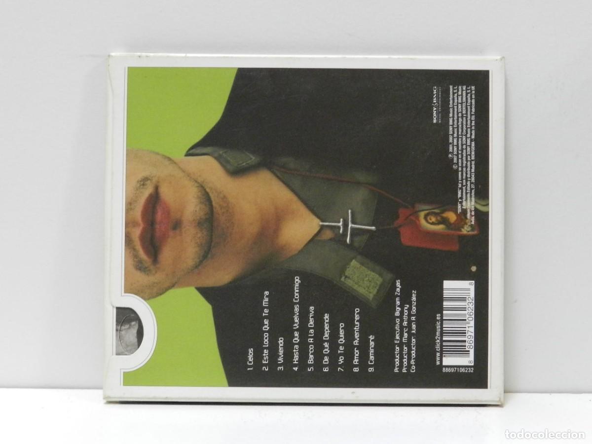 CDs de m&uacute;sica: DISCO CD. Marc Anthony &ndash; Libre. COMPACT DISC. - Foto 2