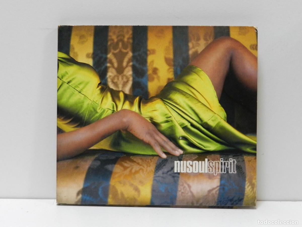 CDs de m&uacute;sica: DISCO CD. Nusoul &ndash; Spirit. COMPACT DISC. - Foto 1