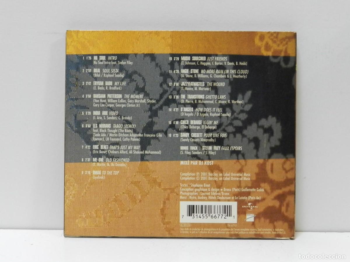 CDs de m&uacute;sica: DISCO CD. Nusoul &ndash; Spirit. COMPACT DISC. - Foto 2