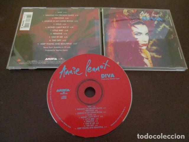 CDs de m&uacute;sica: ANNIE LENNOX - CD - DIVA - EURYTHMICS - Foto 1