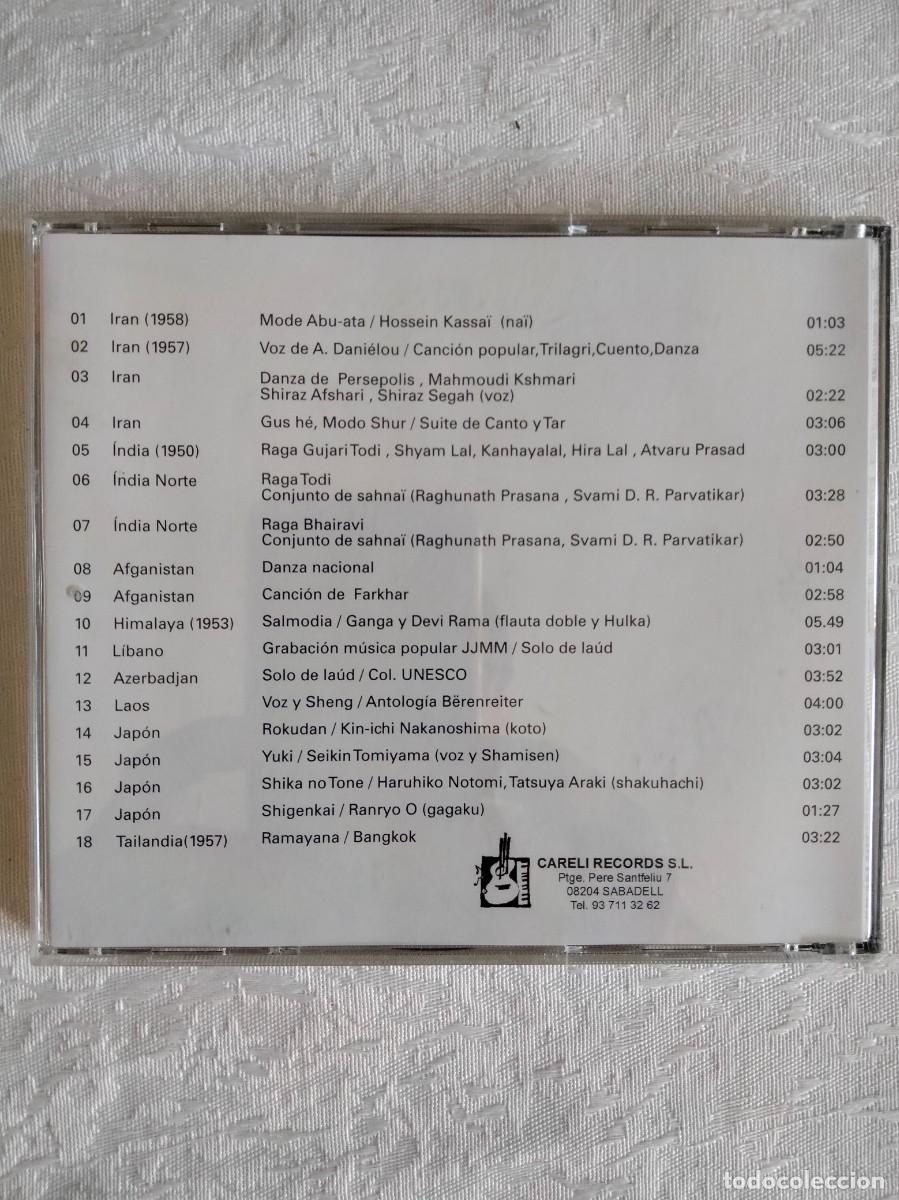 CDs de m&uacute;sica: ALAIN DANIELOU - Homenatge / Homenaje - Foto 2