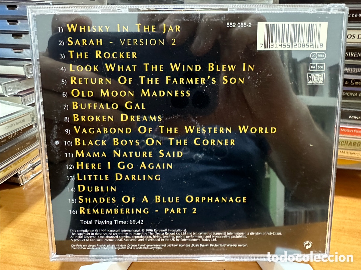 CDs de m&uacute;sica: Thin Lizzy - Whisky In The Jar (CD) - Foto 2