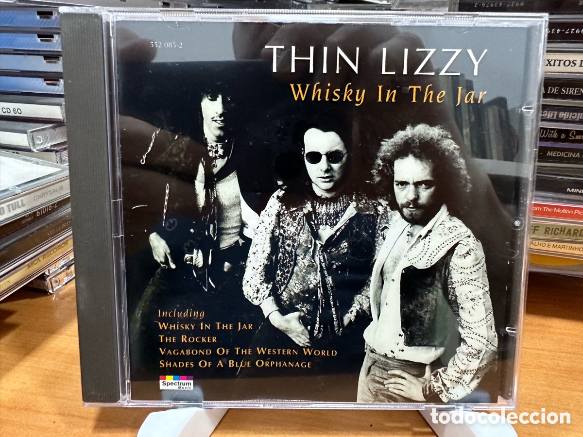 CDs de m&uacute;sica: Thin Lizzy - Whisky In The Jar (CD) - Foto 1