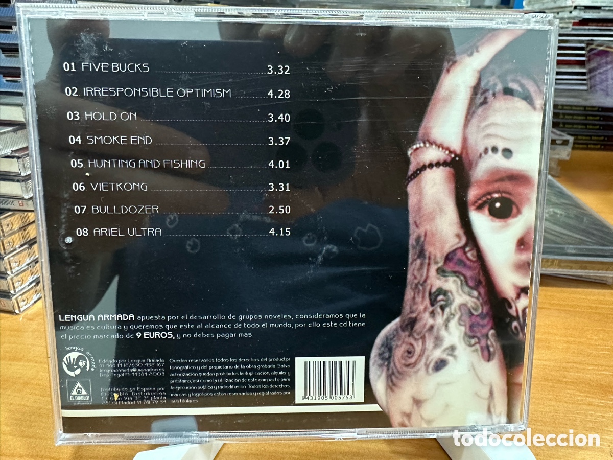 CDs de m&uacute;sica: Darksound - Irresponsible Optimism (CD, Album) - Foto 2
