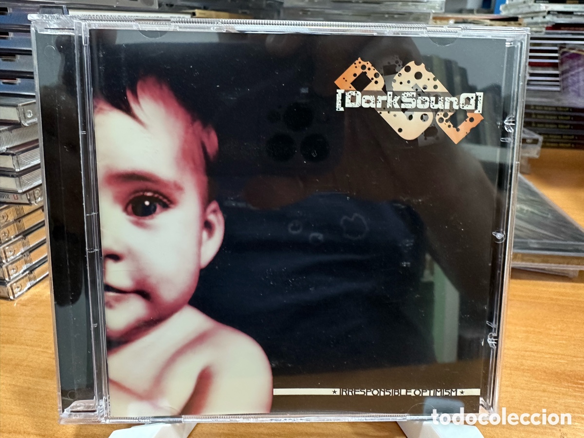 CDs de m&uacute;sica: Darksound - Irresponsible Optimism (CD, Album) - Foto 1