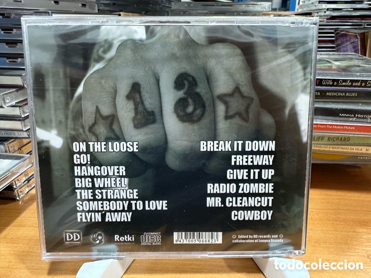 CDs de m&uacute;sica: Devils Dandruff - Suicide Lifestyle (CD) - Foto 2