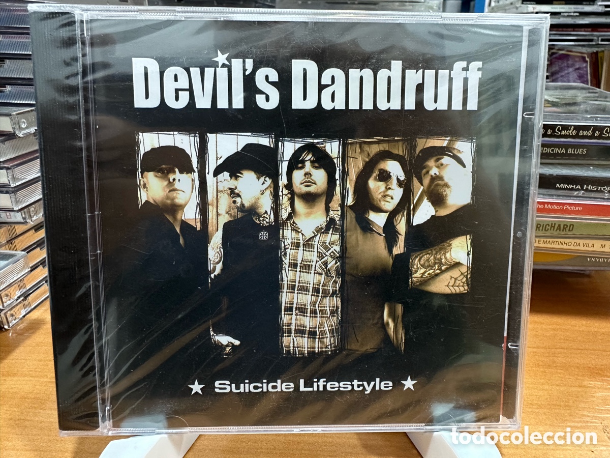 CDs de m&uacute;sica: Devils Dandruff - Suicide Lifestyle (CD) - Foto 1
