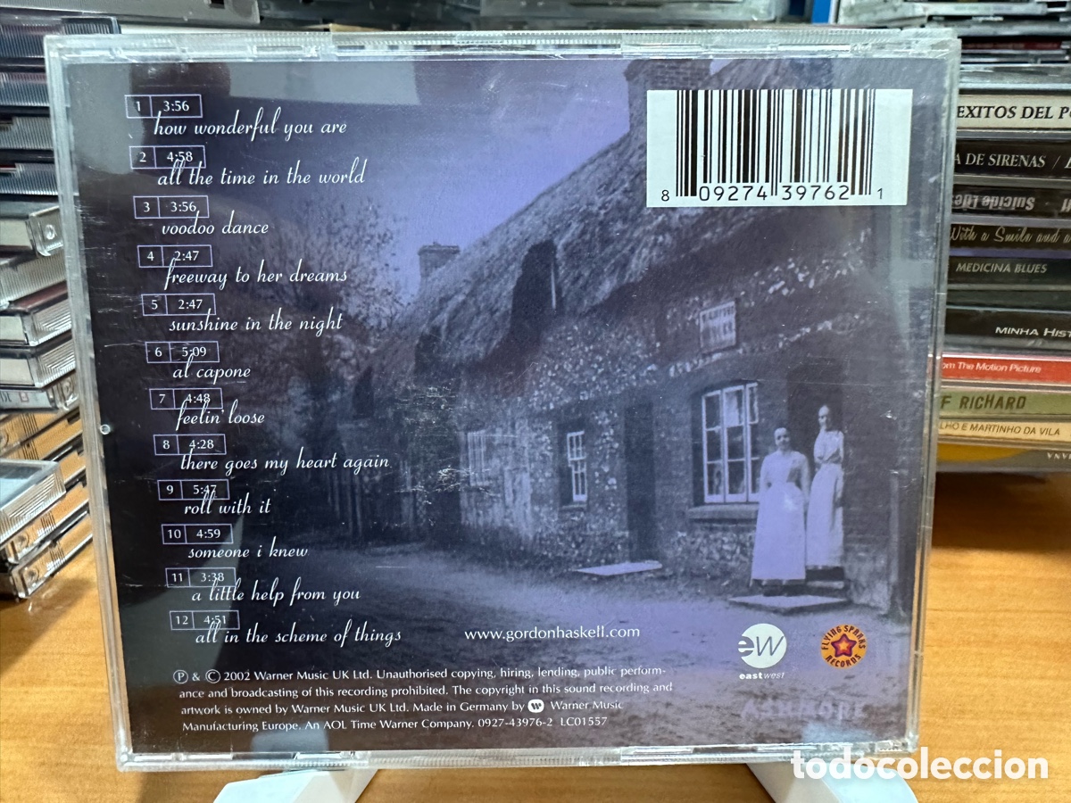 CDs de m&uacute;sica: Gordon Haskell - Harrys Bar (CD, Comp) - Foto 2