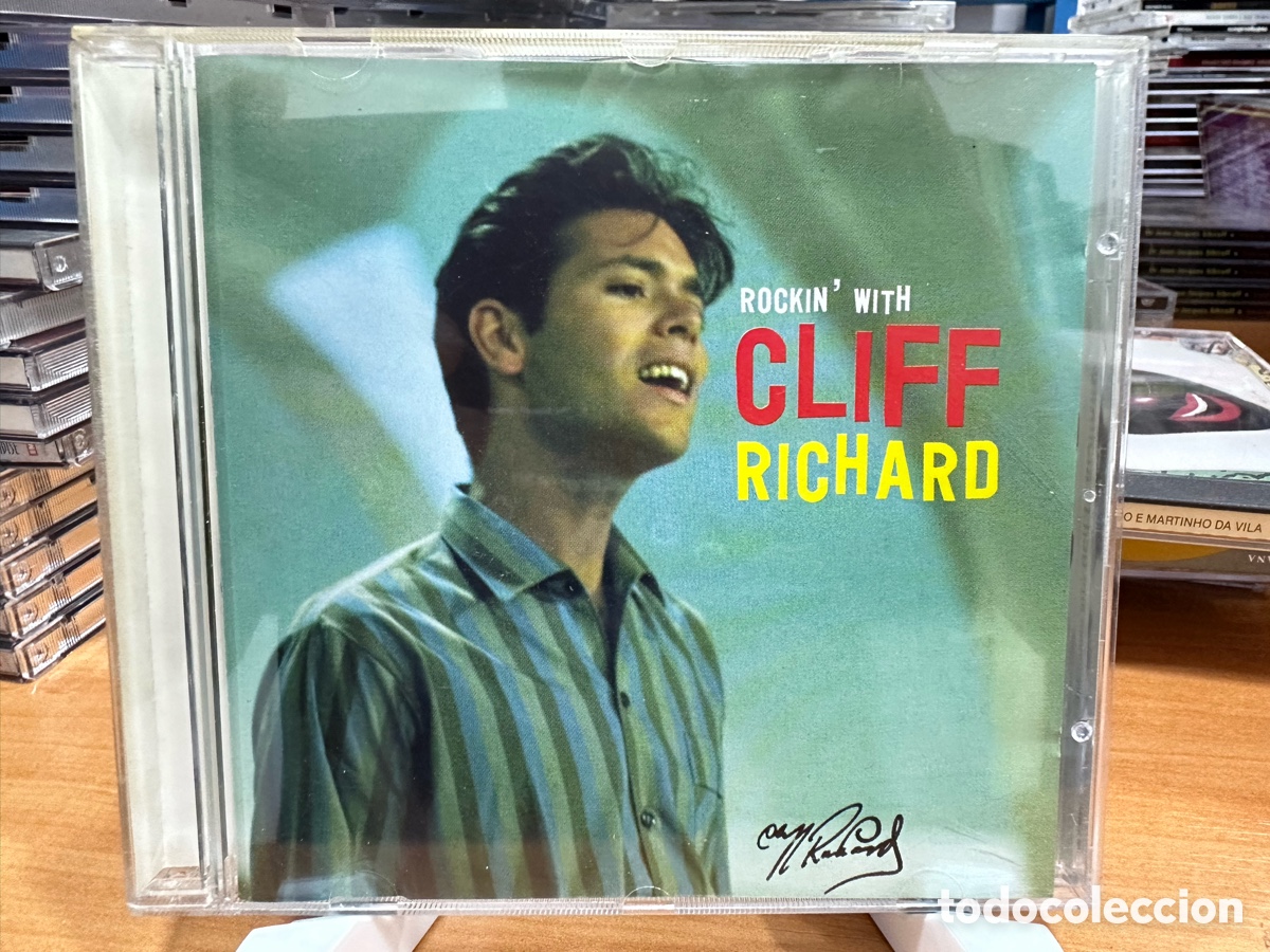 CDs de m&uacute;sica: Cliff Richard - Rockin With Cliff Richard (CD, Comp) - Foto 1