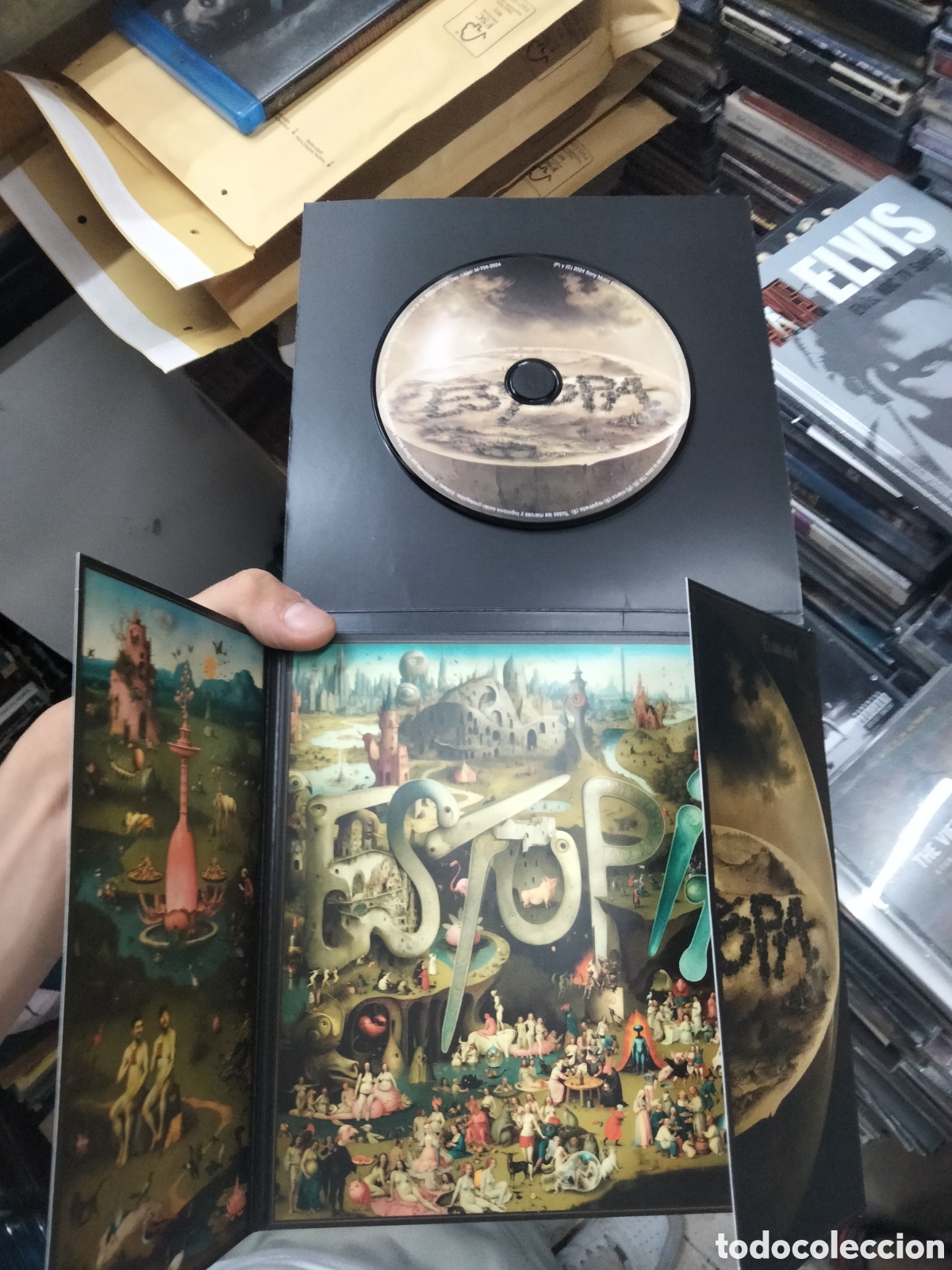 CDs de m&uacute;sica: Estopia estopa cd estopa - Foto 3