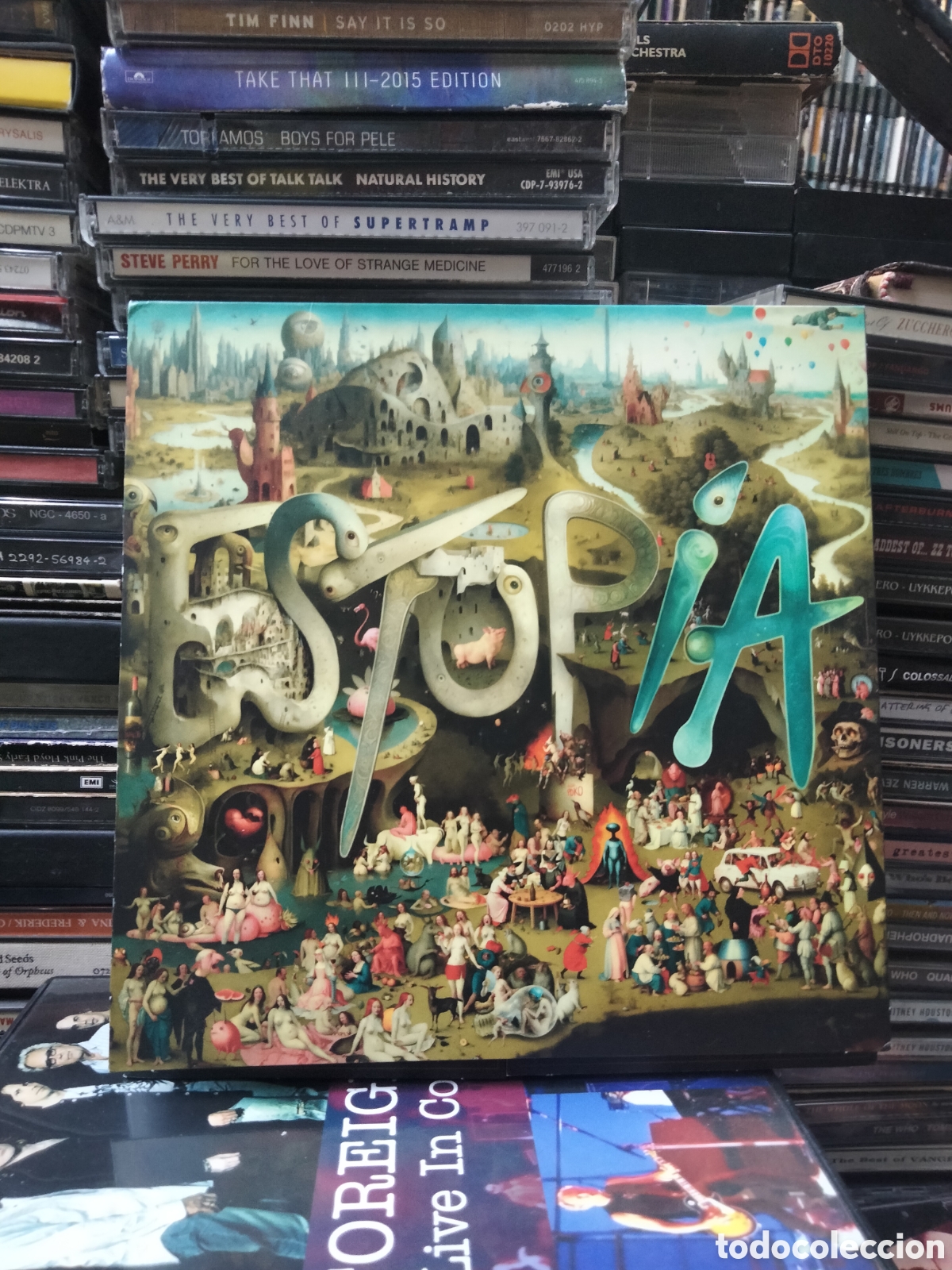 CDs de m&uacute;sica: Estopia estopa cd estopa - Foto 1