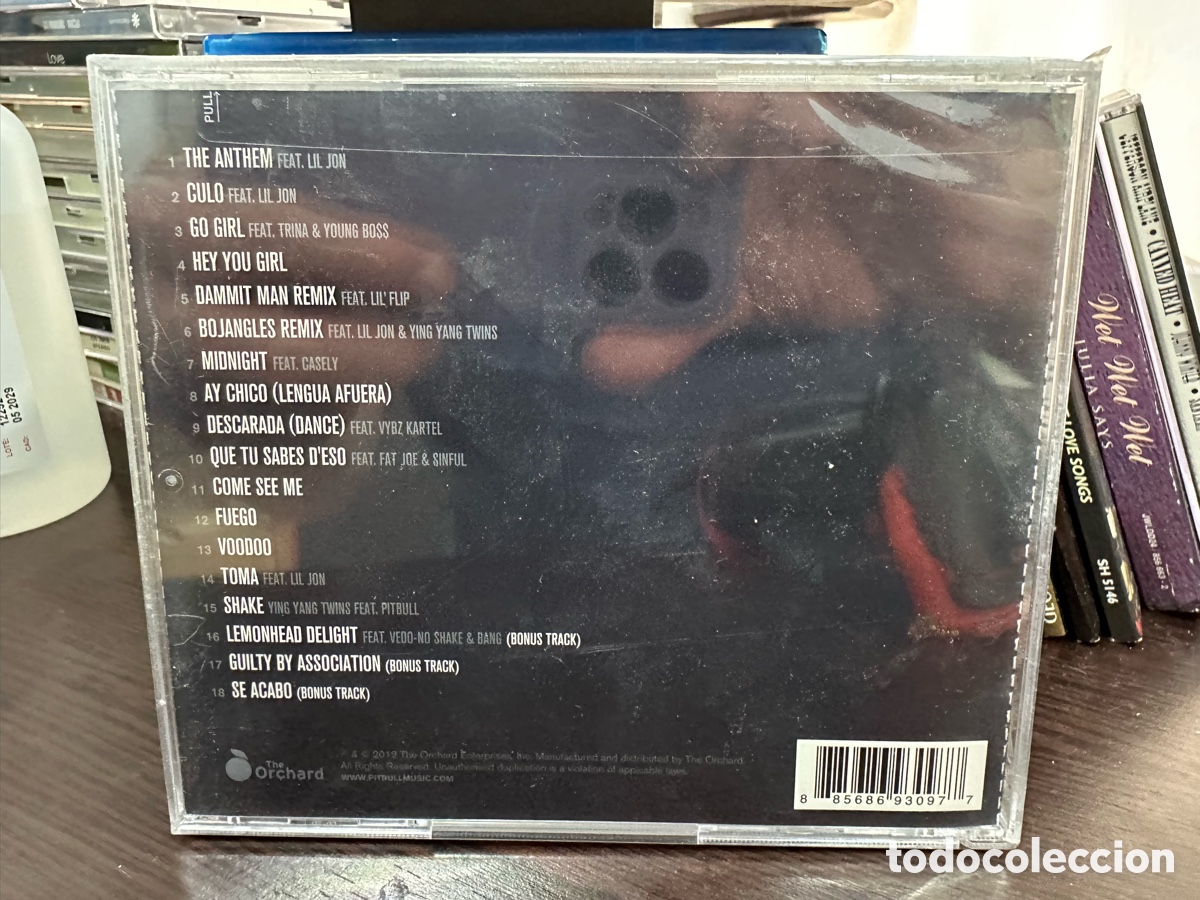 CDs de m&uacute;sica: Pitbull - Original Hits (CD, Comp) *Precintado* - Foto 2