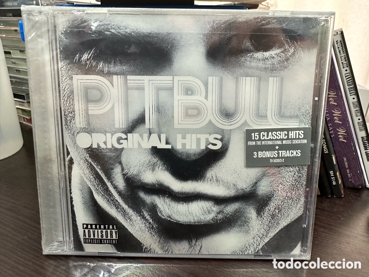 CDs de m&uacute;sica: Pitbull - Original Hits (CD, Comp) *Precintado* - Foto 1