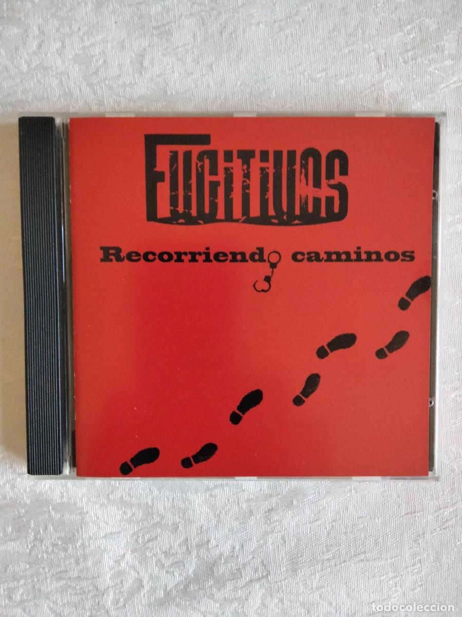 CDs de m&uacute;sica: FUGITIVOS - Recorriendo caminos - Foto 1