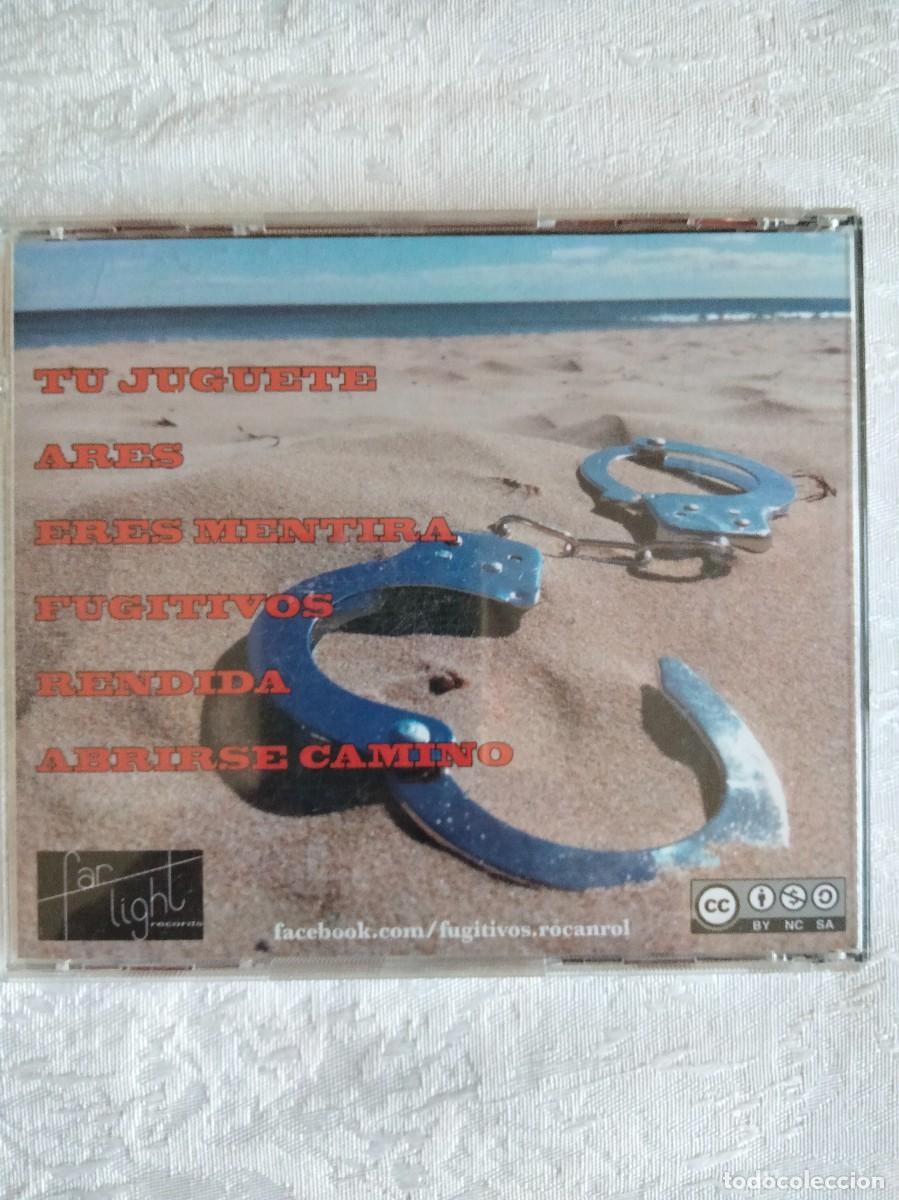 CDs de m&uacute;sica: FUGITIVOS - Recorriendo caminos - Foto 2