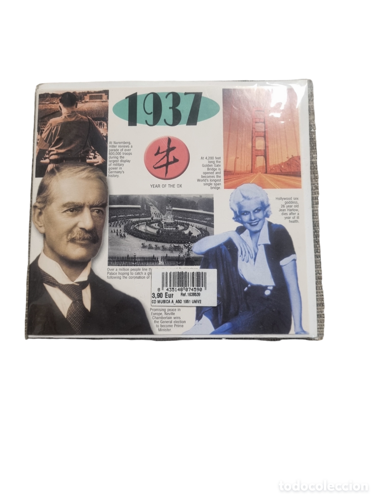 Musik-CDs: SCD149 1937 20 original recordings CD DE MUSICA