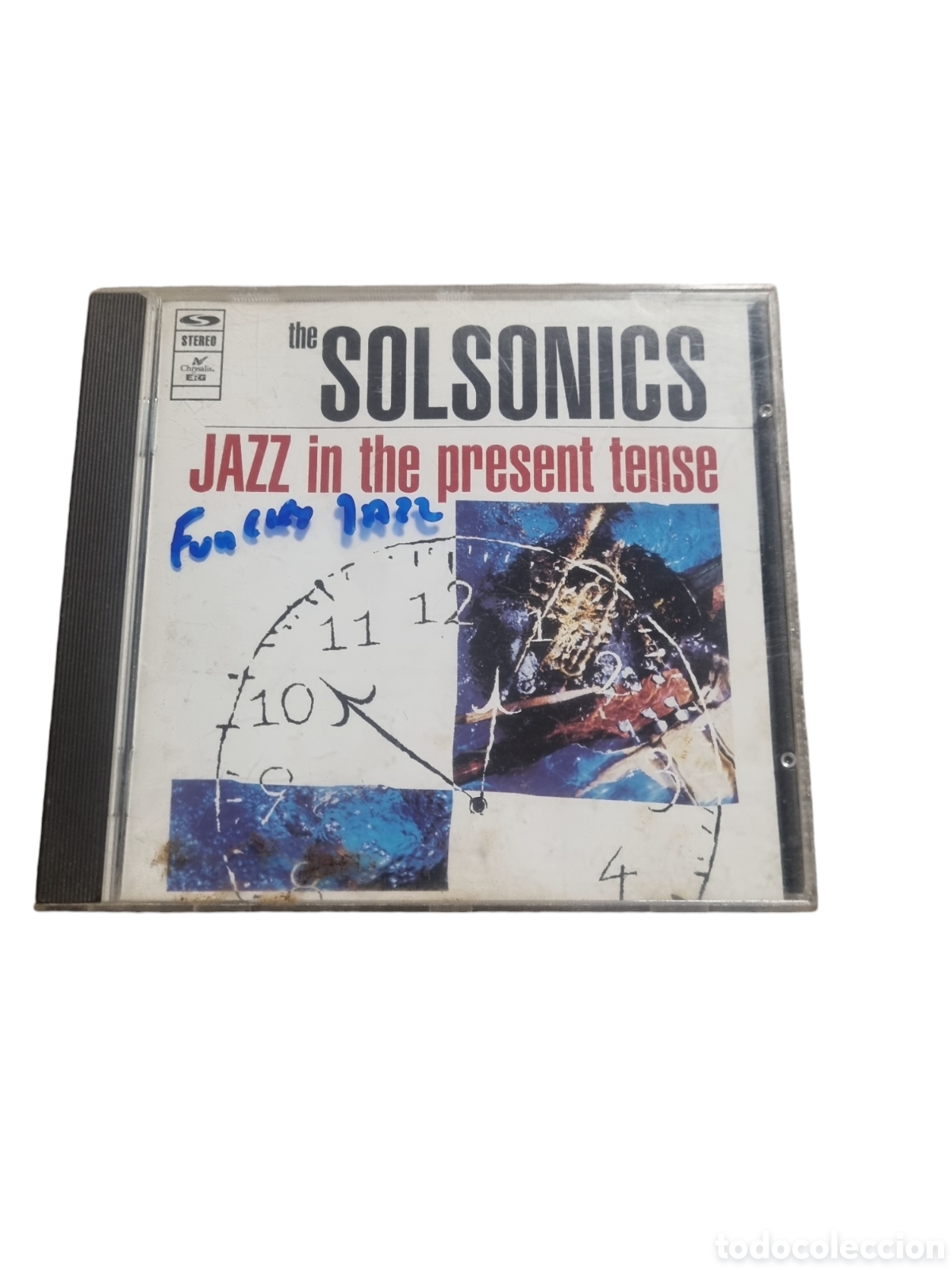 Musik-CDs: SCD149 the solsonics jazz in the present tense CD DE MUSICA