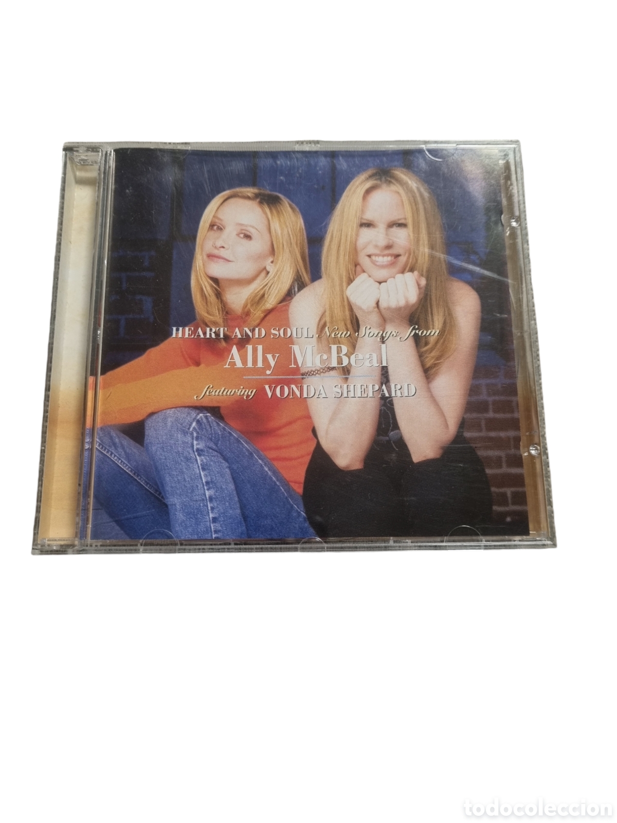 Music CDs: SCD149 heart and soul new songs from ally mcbeal featuring vonda shepard CD DE MUSICA