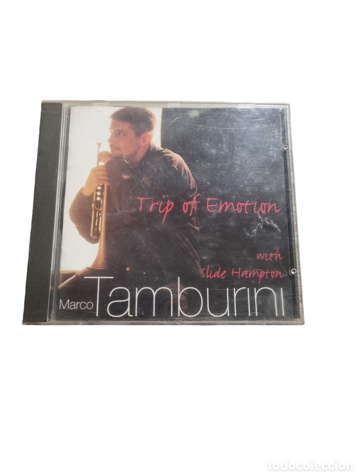 CDs de Musique: SCD149 marco tamburini trip of emotion CD DE MUSICA