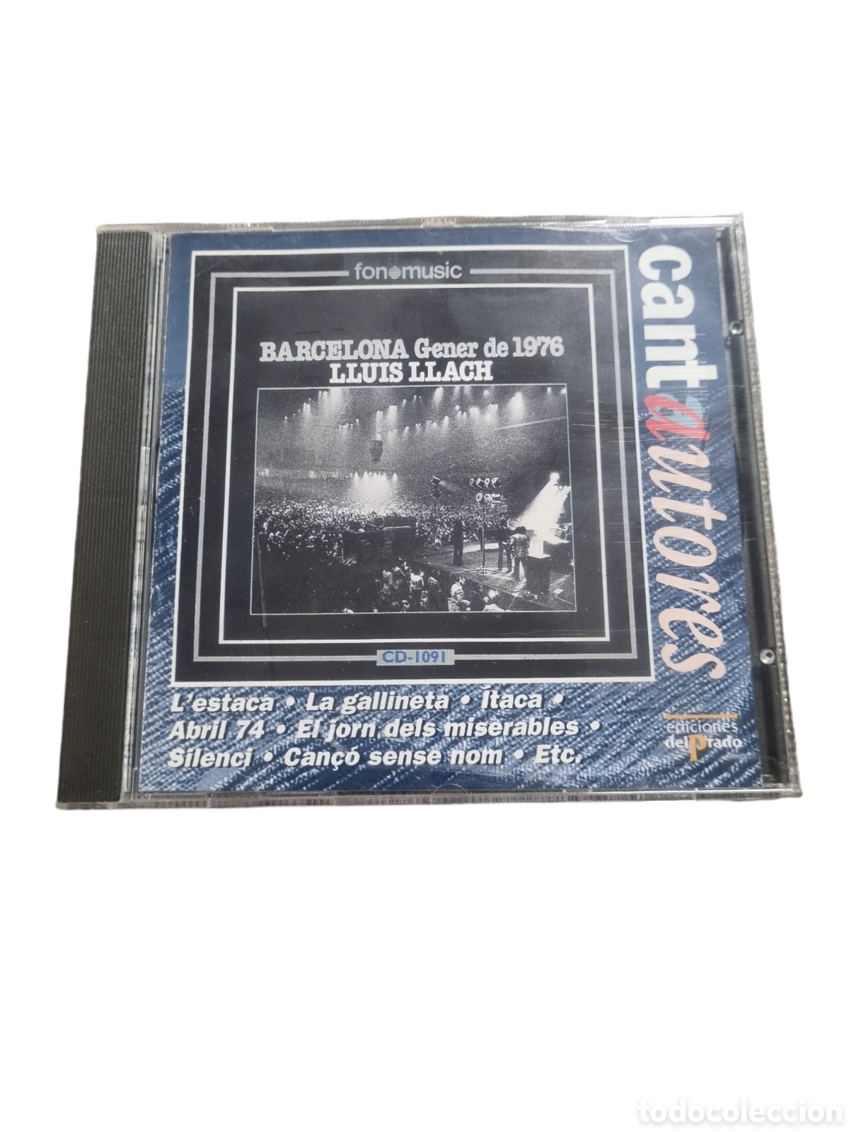 Music CDs: SCD149 lluis llach barcelona gener de 1976 CD DE MUSICA