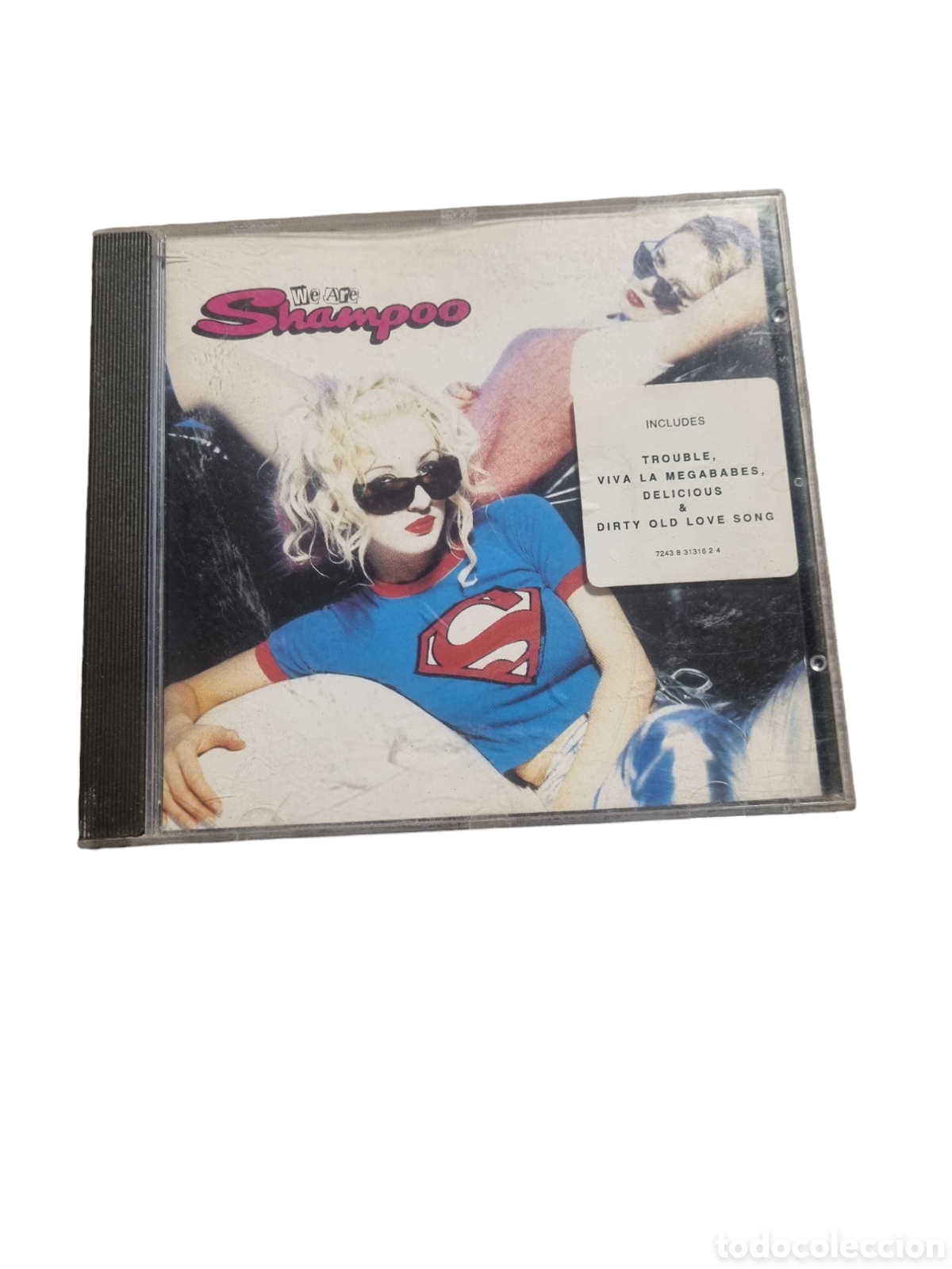 CDs de m&uacute;sica: SCD149 we are shampoo CD DE MUSICA - Foto 1