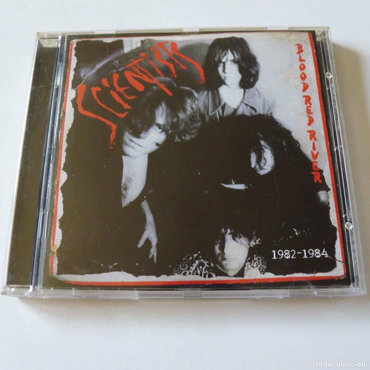 CDs de M&uacute;sica: The Scientists &ndash; Blood Red River 1982 - 1984 CD