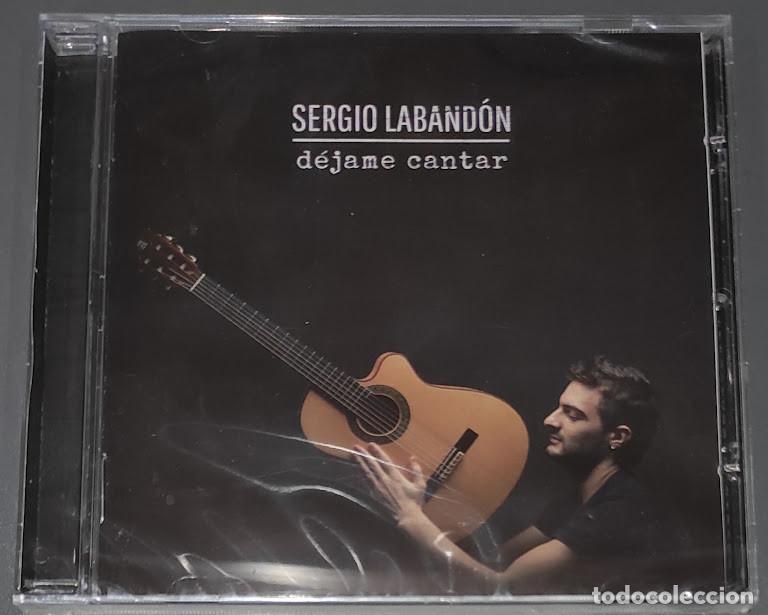 Music CDs: Sergio Laband&oacute;n - D&eacute;jame Cantar - CD Concert music 2015. Nuevo, precintado.