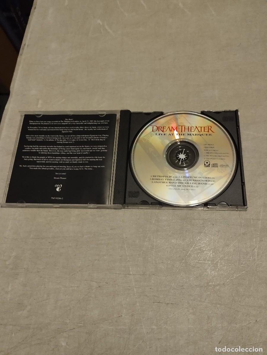 CDs de m&uacute;sica: Dream Theater CD Live At Marquee - Foto 2