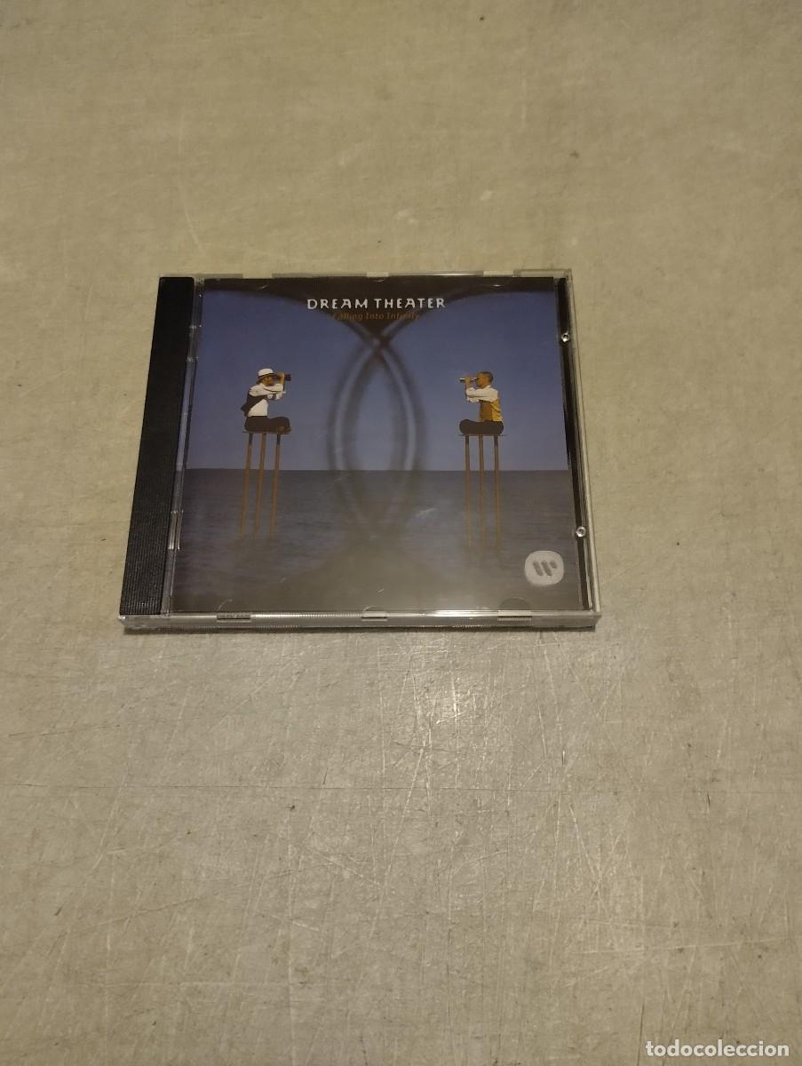 CDs de m&uacute;sica: Dream Theater CD Falling Into Infinity - Foto 1