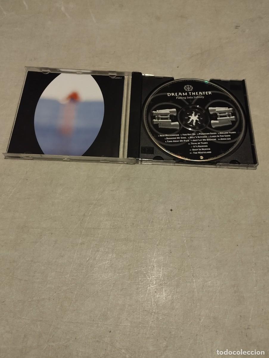 CDs de m&uacute;sica: Dream Theater CD Falling Into Infinity - Foto 2