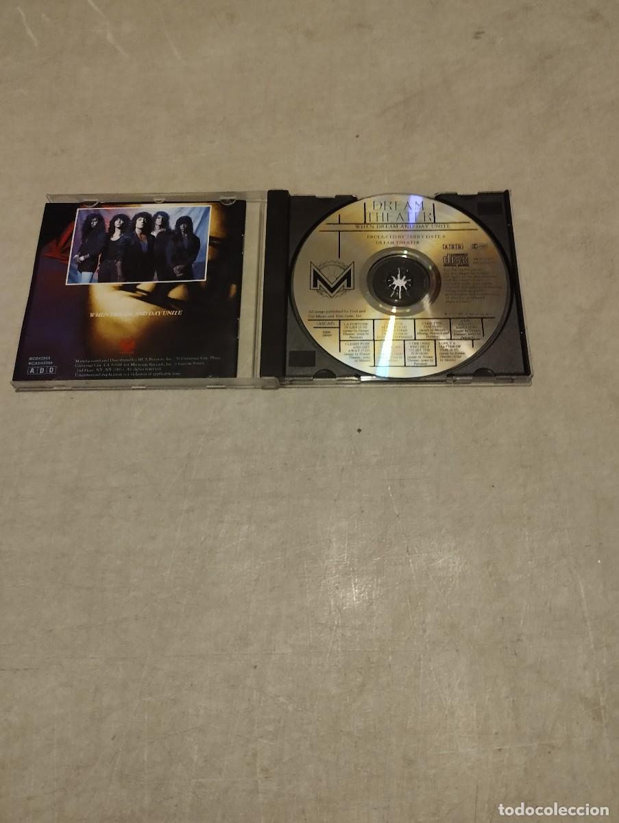 CDs de m&uacute;sica: Dream Theater CD When Dream And Day Unit - Foto 2