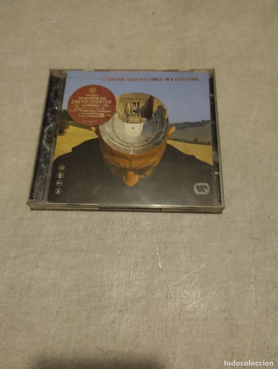CDs de m&uacute;sica: Dream Theater Doble CD Only In A Live Time - Foto 1