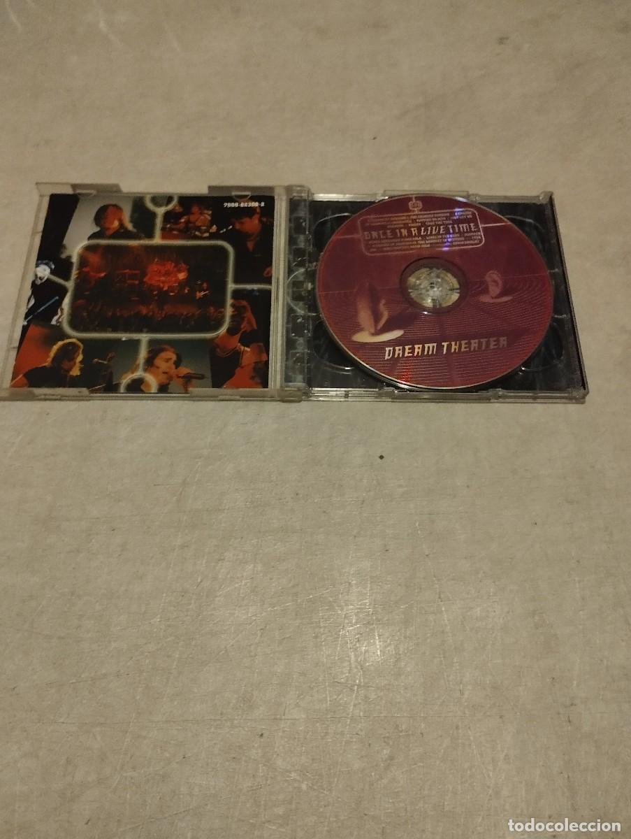 CDs de m&uacute;sica: Dream Theater Doble CD Only In A Live Time - Foto 2