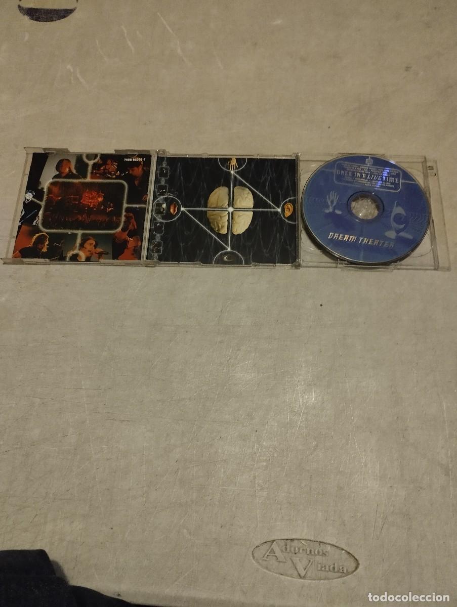CDs de m&uacute;sica: Dream Theater Doble CD Only In A Live Time - Foto 3