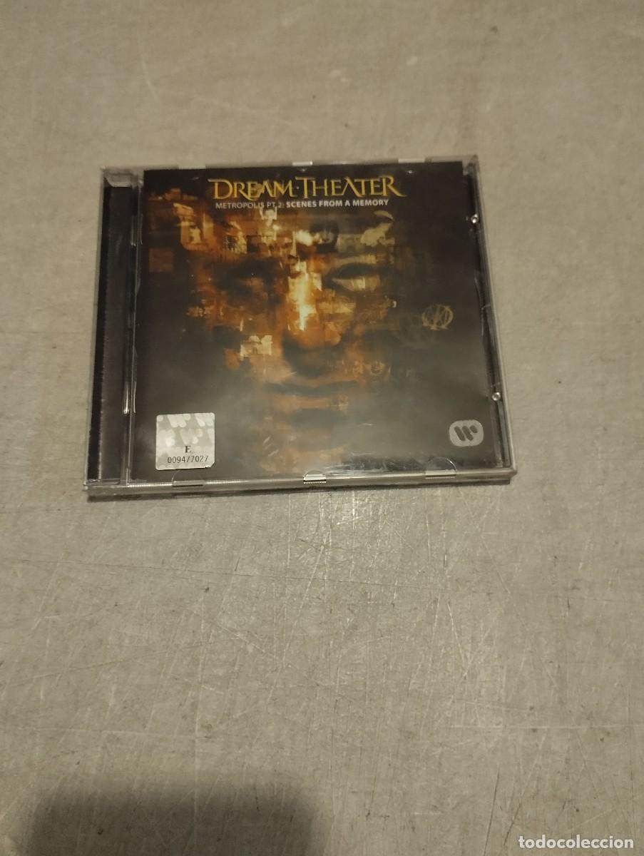 CDs de m&uacute;sica: Dream Theater CD Scenes From A Memory - Foto 1