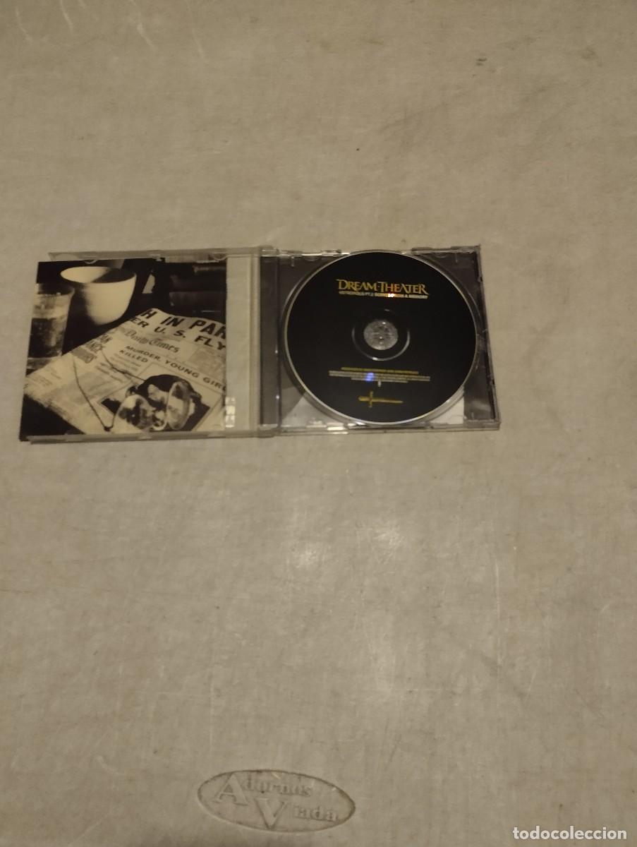 CDs de m&uacute;sica: Dream Theater CD Scenes From A Memory - Foto 2