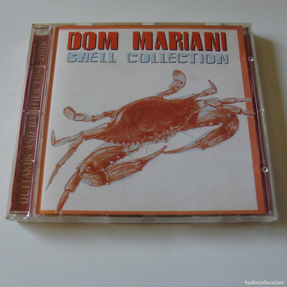 CDs de M&uacute;sica: Dom Mariani & DM3 &ndash; Shell Collection: Outtakes And Rarities 1988-2006 CD
