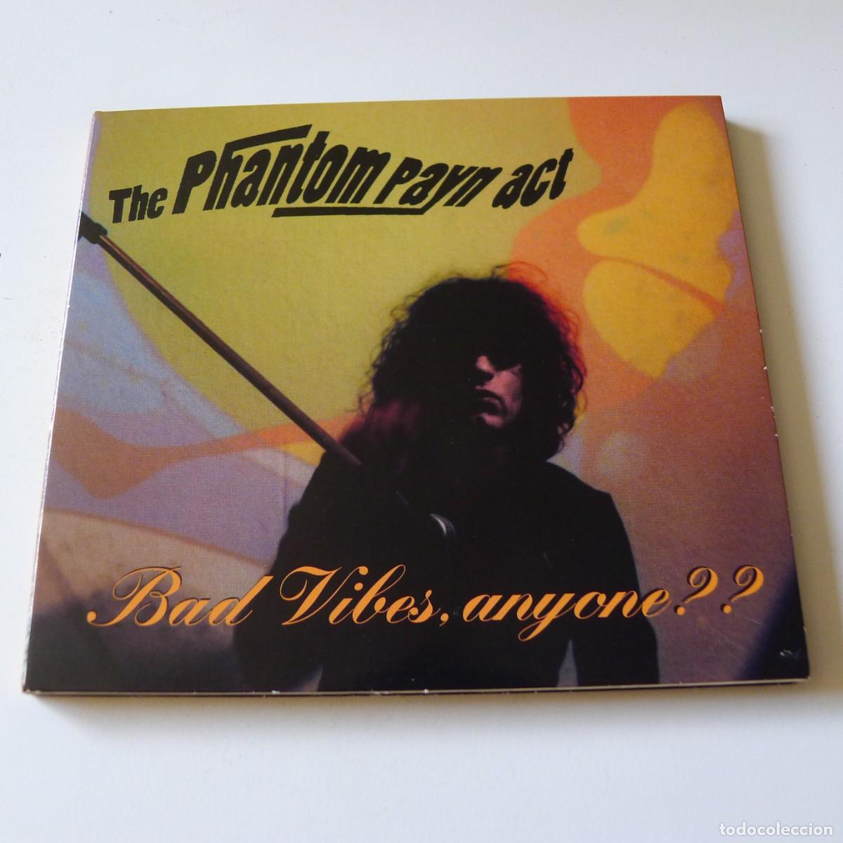 CDs de m&uacute;sica: The Phantom Payn Act &ndash; Bad Vibes, Anyone?? CD digipack - Foto 1
