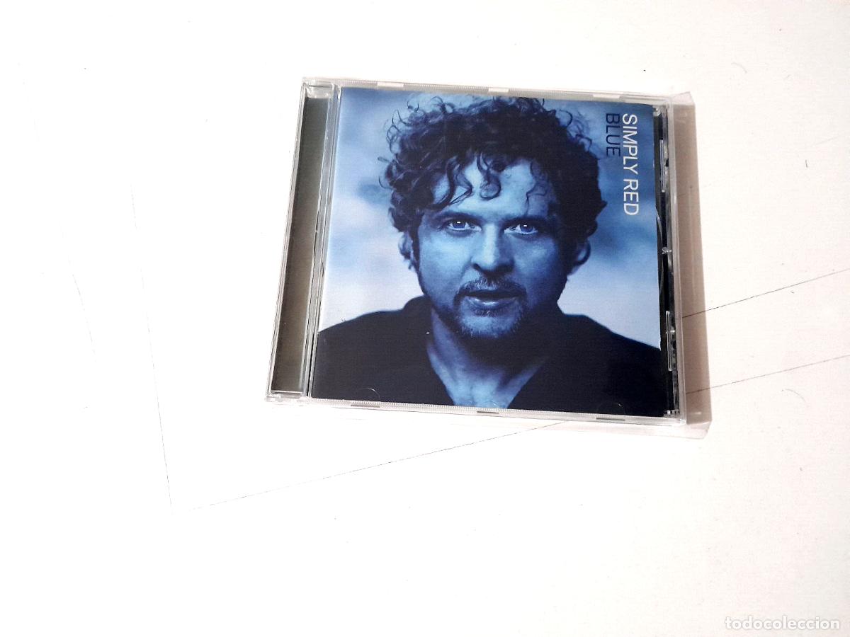 CDs de m&uacute;sica: SIMPLY RED &rdquo;BLUE&rdquo; CD 13 TRACKS - Foto 1