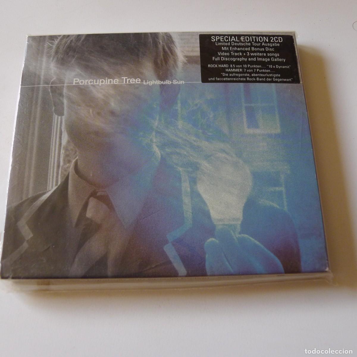 CDs de m&uacute;sica: Porcupine Tree &ndash; Lightbulb Sun 2CD - Foto 1