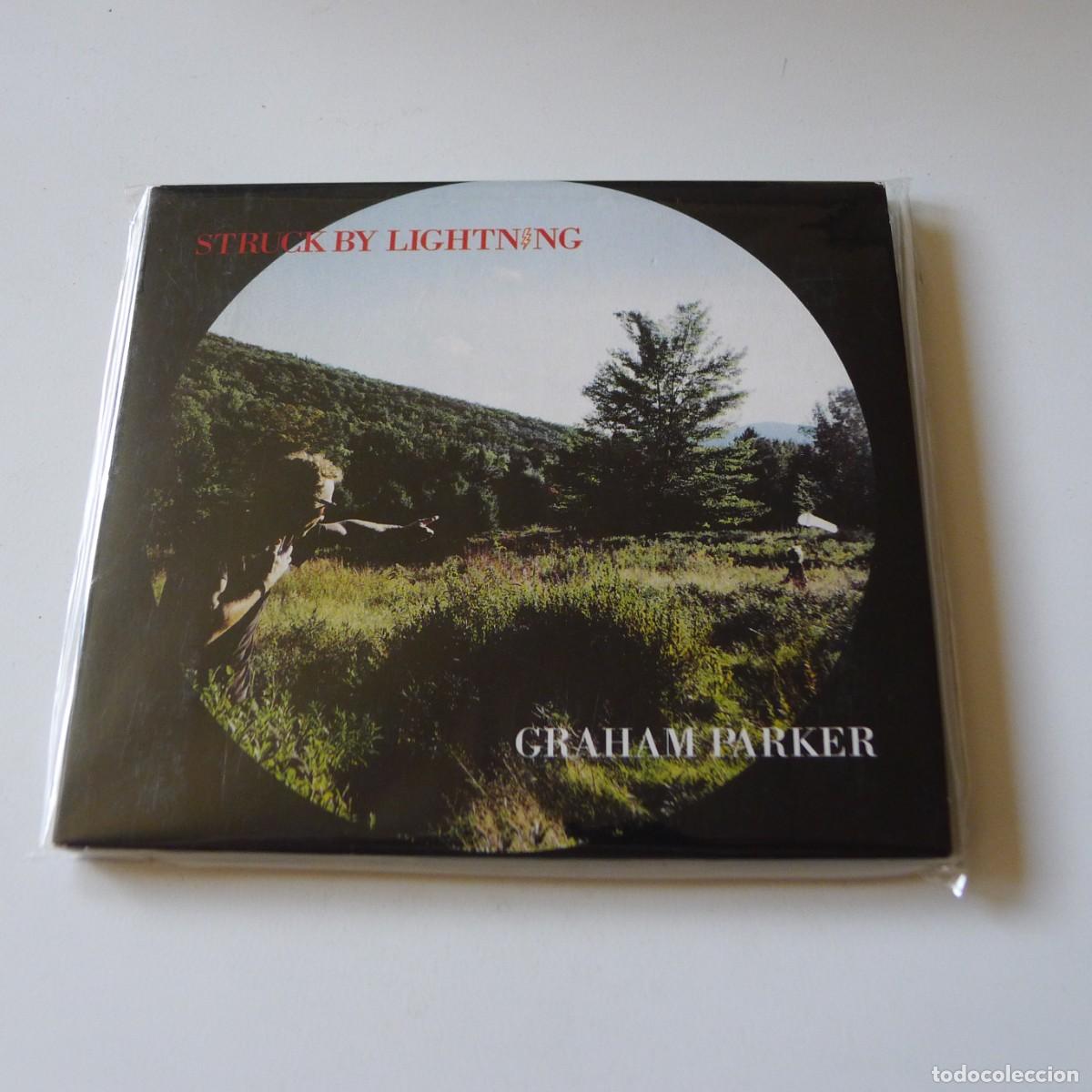 CDs de m&uacute;sica: Graham Parker &ndash; Struck By Lightning CD digipack - Foto 1