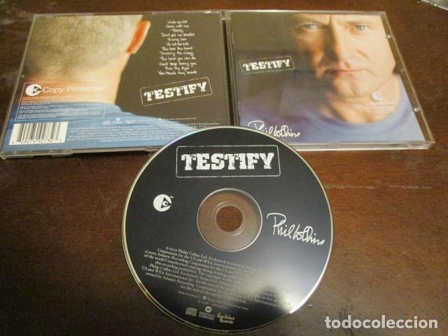 CDs de m&uacute;sica: PHIL COLLINS - CD - TESTIFY - GENESIS - Foto 1